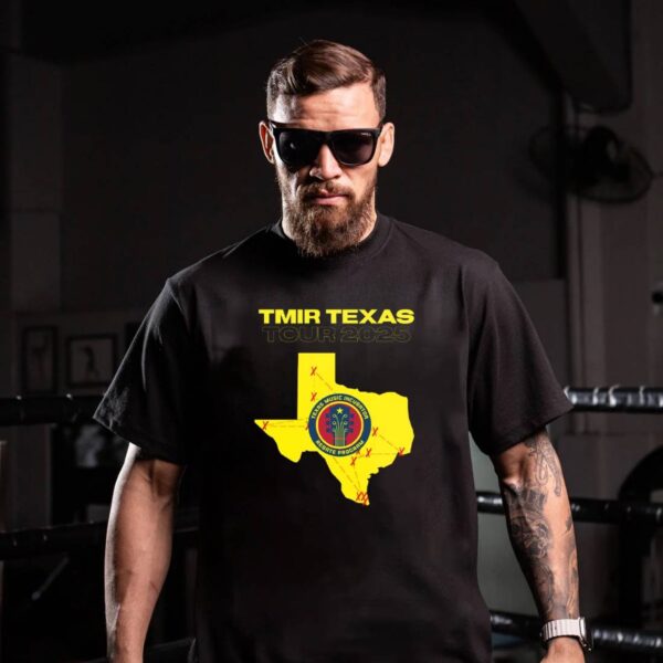 Texas Music Incubator Rebate Program Tour 2025 T-shirt-b uONcHlo