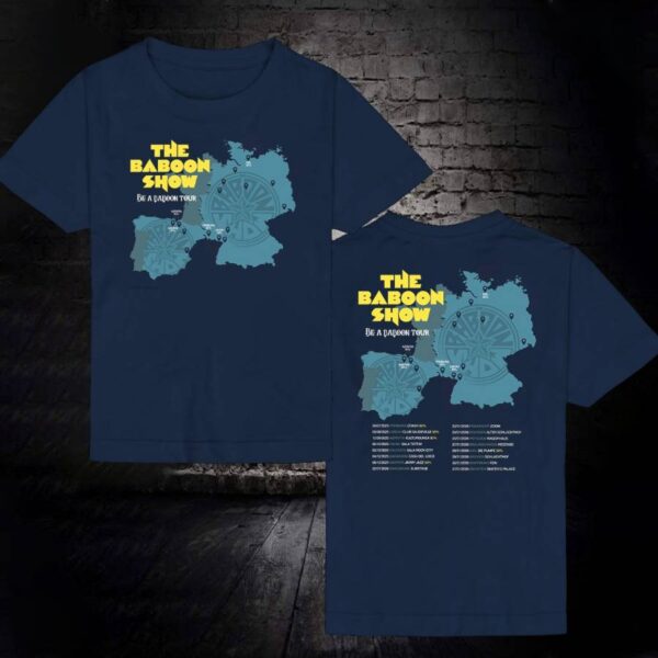 The Baboon Show Be A Baboon Tour 2025 T-shirt-a pK8jaM1