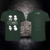 The Corrs 2025 Faces Line Up Unisex T-shirt-a nwZj172