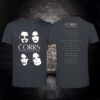 The Corrs 2025 Faces Line Up Unisex T-shirt-b goIcxE7