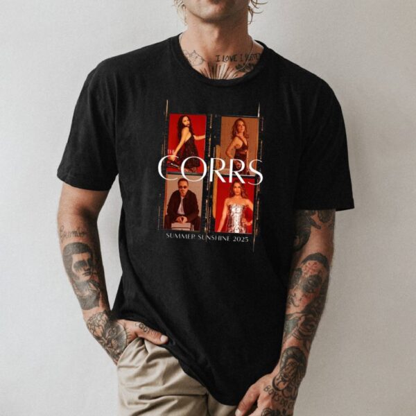 The Corrs Summer Sunshine 2025 Tour T-shirt-a 8Om96er