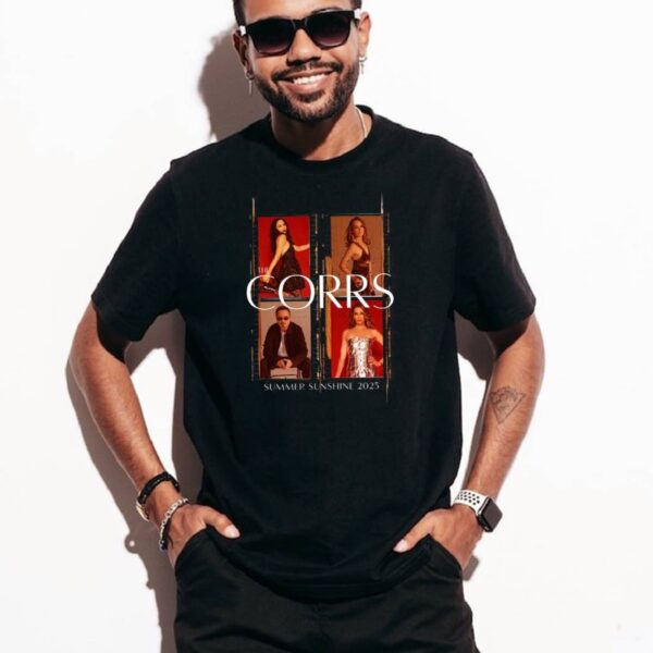 The Corrs Summer Sunshine 2025 Tour T-shirt-b EShAflC