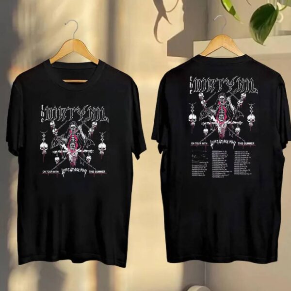 The Dirty Nil Tour 2025 T-shirt UXiLA9c