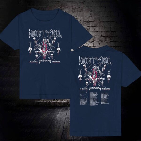The Dirty Nil Tour 2025 T-shirt-a aiPIS8u
