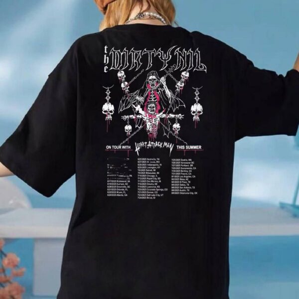 The Dirty Nil Tour 2025 T-shirt-c HEhiSvm