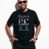 The Doors 60th Anniversary 1965-2025 T-shirt-a jKLlfws