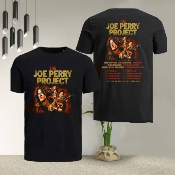 The Joe Perry Project Tour 2025 T-shirt, Cofffee Mug YVAFhNd
