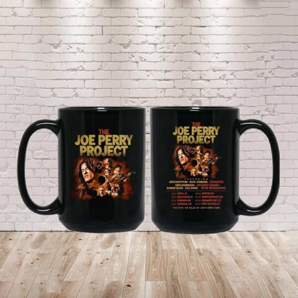 The Joe Perry Project Tour 2025 T-shirt, Cofffee Mug-a Q62nOTE