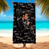The King Elvis Presley Beach Towel oLy7WVj