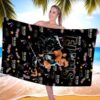 The King Elvis Presley Beach Towel-a aAj1mgv
