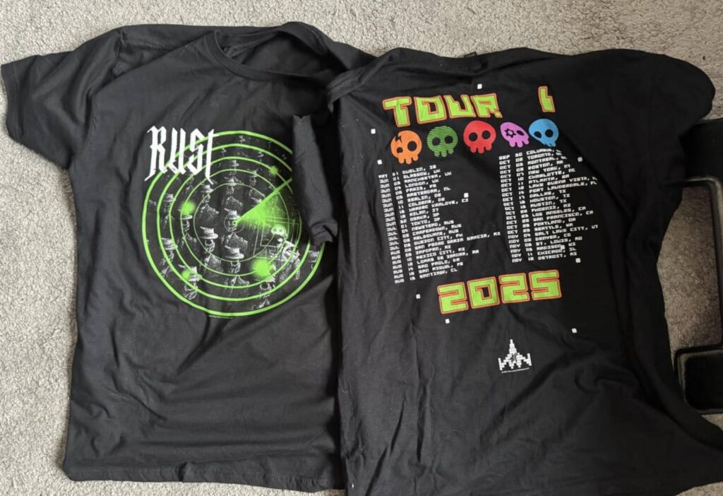 The Living Tombstone Tour 2025 T-shirt - Ricardo Seco Shop