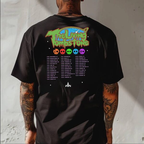 The Living Tombstone Tour 2025 T-shirt-b 7mWstA5