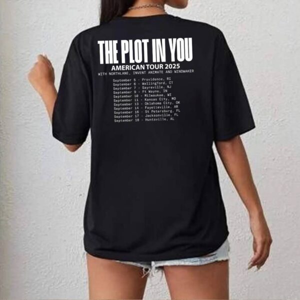The Plot In You America Tour 2025 T-shirt-a imbuX7e