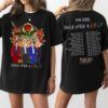 The Rose Once Upon A Wrld World Tour 2025 T-shirt 7neKDlN