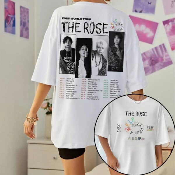 The Rose World Tour 2025 T-shirt 0vAb2Ii