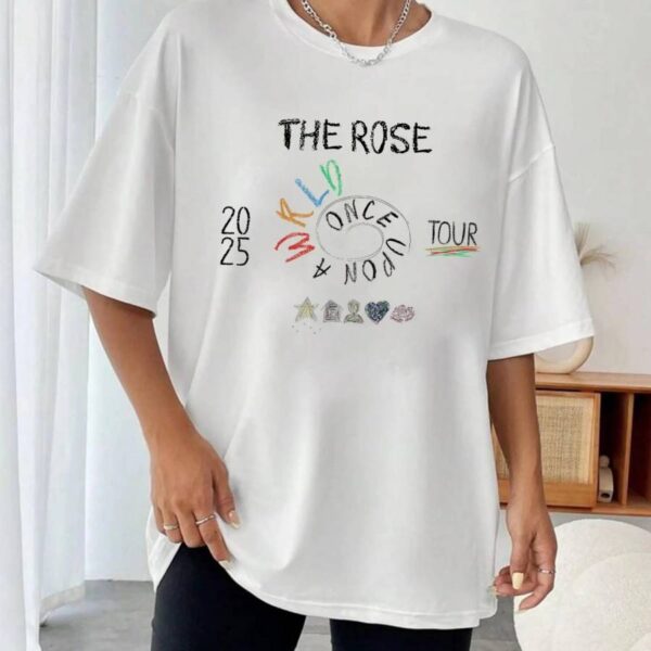 The Rose World Tour 2025 T-shirt-a c5xj8mh