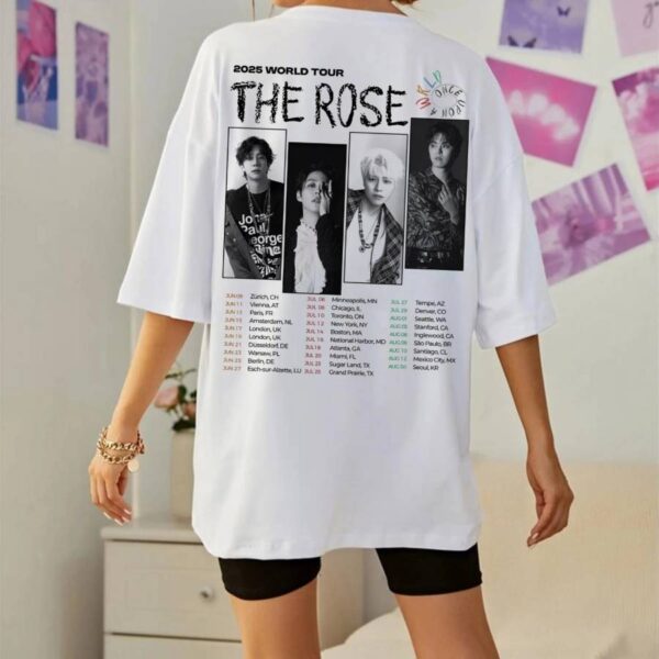 The Rose World Tour 2025 T-shirt-b t5c4JYM