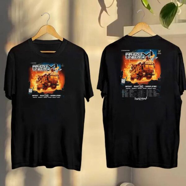 The Unleashed Xl Tour 2025 T-shirt-b 0vnkA9M
