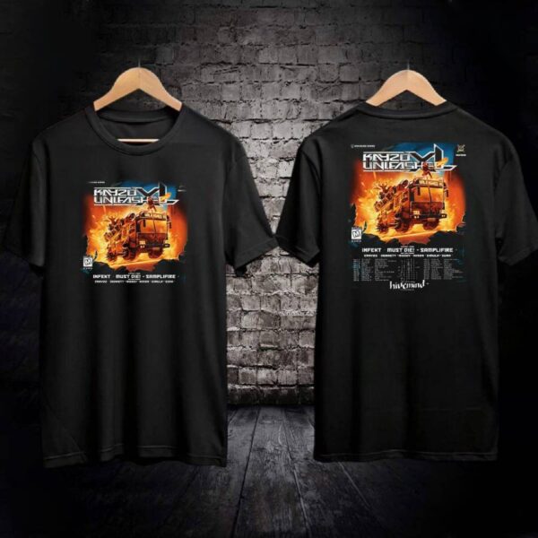 The Unleashed Xl Tour 2025 T-shirt QRgAMx3