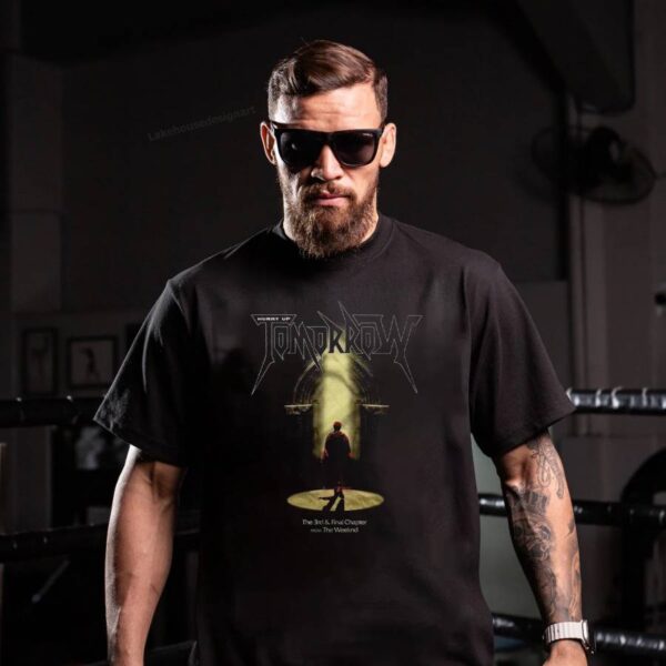 The Weeknd Hurry Up Tomorrow A New Path T-shirt sb7mIDn