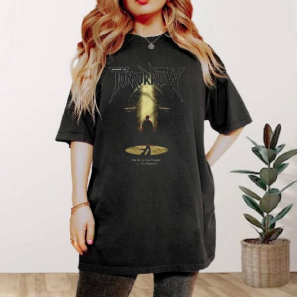 The Weeknd Hurry Up Tomorrow A New Path T-shirt-b PW7wnQN