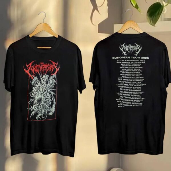The Zenith Passage European Tour 2025 T-shirt e7U1K9h