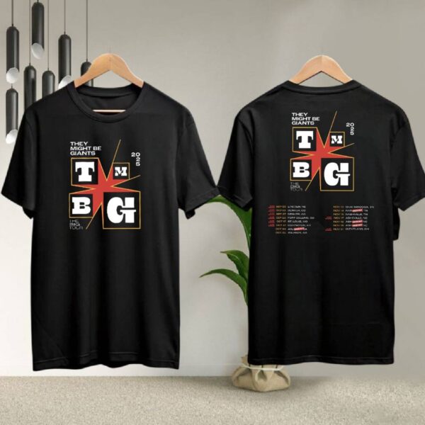 They Might Be Giants The Big Tour 2025 T-shirt qpROn5s