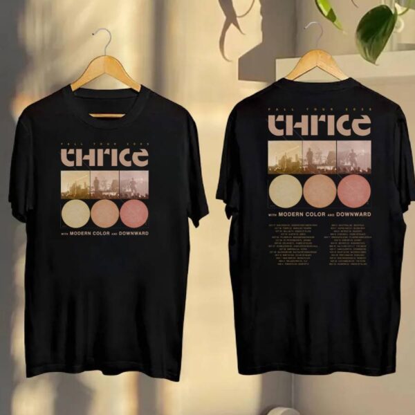 Thrice Fall Tour 2025 T-shirt f1B3JMu