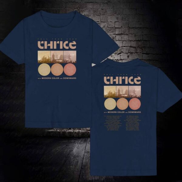 Thrice Fall Tour 2025 T-shirt-a PecTGl7