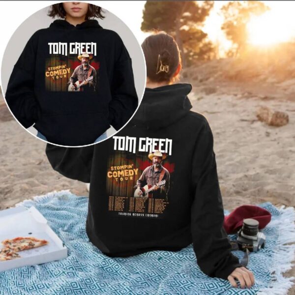 Tom Green Stompin Comedy Tour 2025 T-shirt-c SZad63E