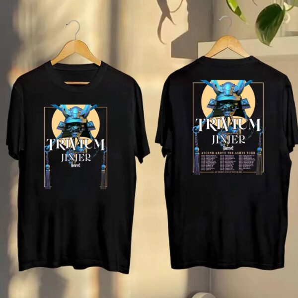 Trivium Ascend Above The Ashes Tour 2025 T-shirt BAmoRQ7