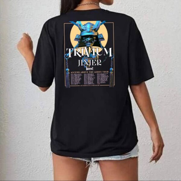 Trivium Ascend Above The Ashes Tour 2025 T-shirt-c mQqlSku