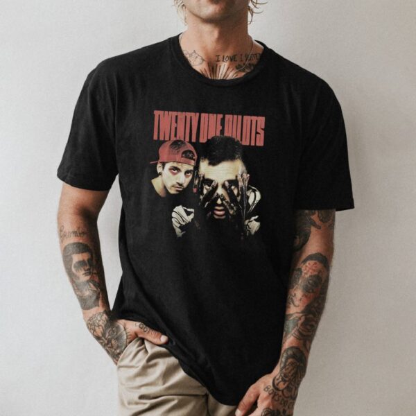 Twenty One Pilots Blurryface Anniversary T-shirt-a 7y3Dla2