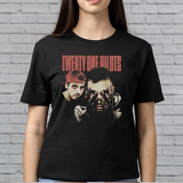 Twenty One Pilots Blurryface Anniversary T-shirt-b u74xdsD