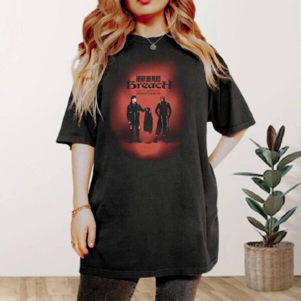 Twenty One Pilots Breach Tour 2025 T-shirt-a ZcyidDj