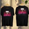 Ub40 Featuring Ali Campbell 2025 Uk Tour T-shirt gbW5zuQ