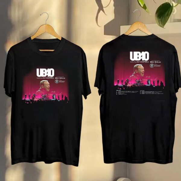 Ub40 Featuring Ali Campbell 2025 Uk Tour T-shirt gbW5zuQ