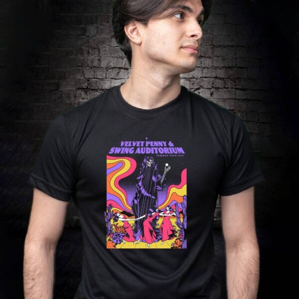 Velvet Penny & Swing Auditorium Summer Tour 2025 T-shirt-a aEp1yN5