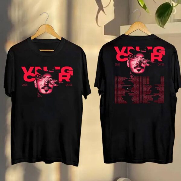 Vintage Culture 2025 World Tour T-shirt LTegKPY