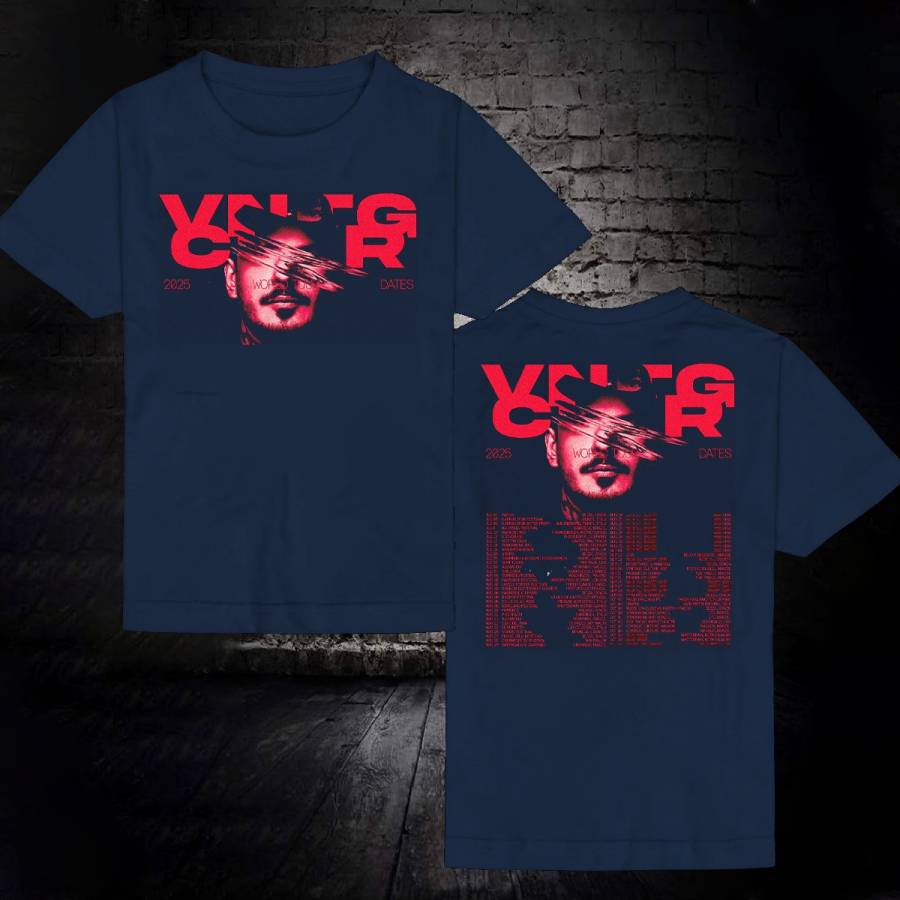 Vintage Culture 2025 World Tour T-shirt - Ricardo Seco Shop