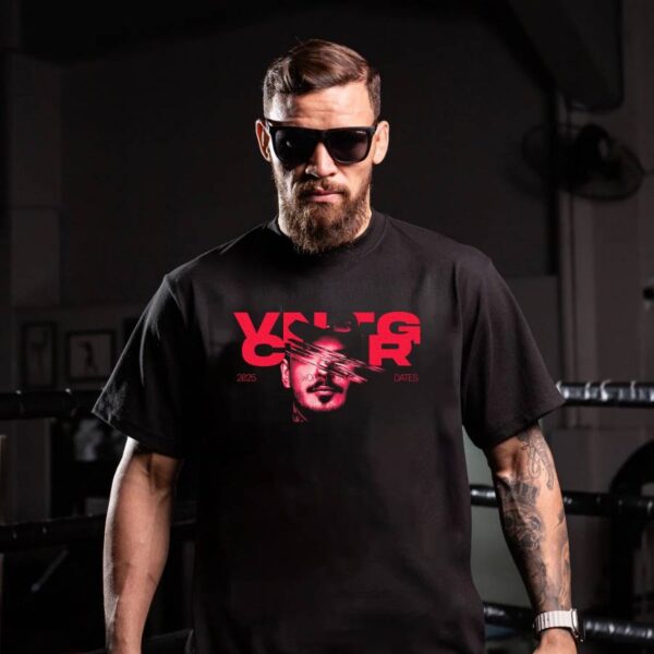 Vintage Culture 2025 World Tour T-shirt-b gh7NjRU