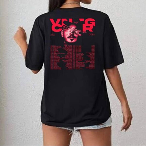 Vintage Culture 2025 World Tour T-shirt - Ricardo Seco Shop