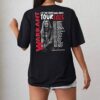 Warrant Let The 4000 Times Rock Tour 2025 T-shirt-c Ebwxr4T