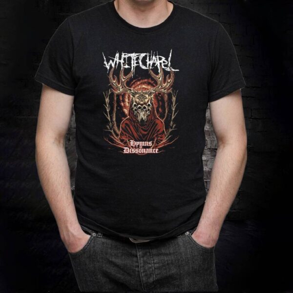 Whitechapel Hymns In Dissonance T-shirt-a i4bsckV
