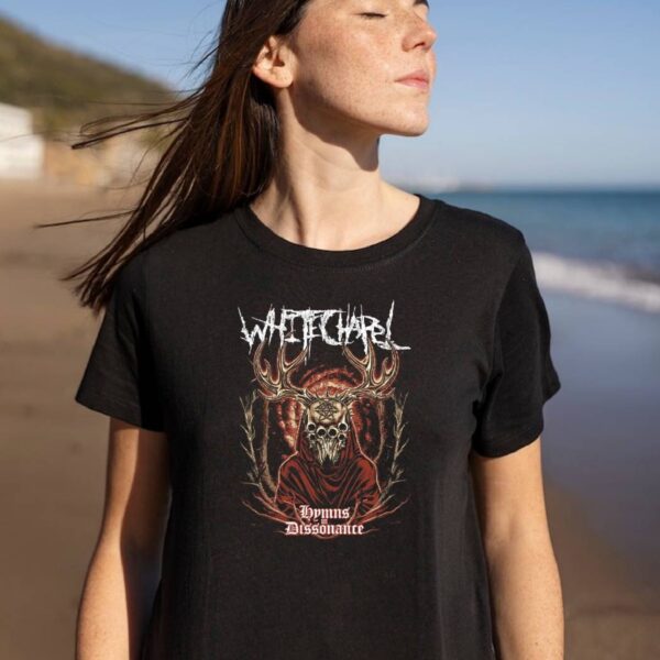 Whitechapel Hymns In Dissonance T-shirt-b SP7NVbY
