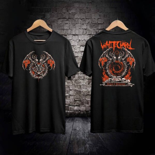 Whitechapel Sepulcher Faded T-shirt 1BWUNnm