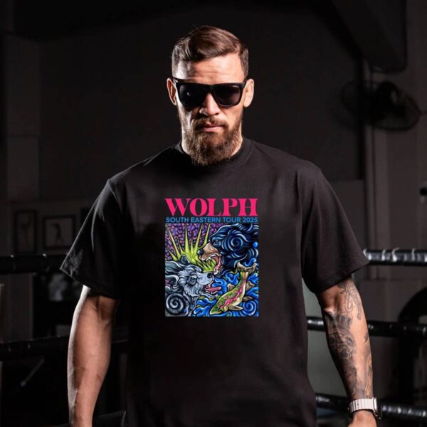 Wolph South Eastern Tour 2025 T-shirt-a 2wJ8t01