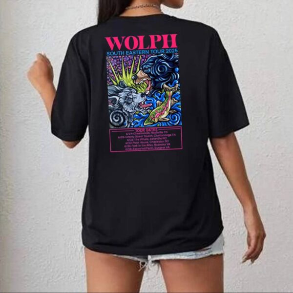 Wolph South Eastern Tour 2025 T-shirt-b 6StKpGO