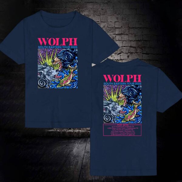 Wolph South Eastern Tour 2025 T-shirt pkRLDvu