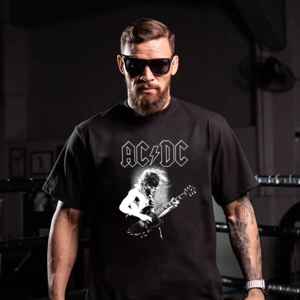 ACDC Angus Electric Pwr Up Europe Tour 2025 T-shirt-a MfY2nGL
